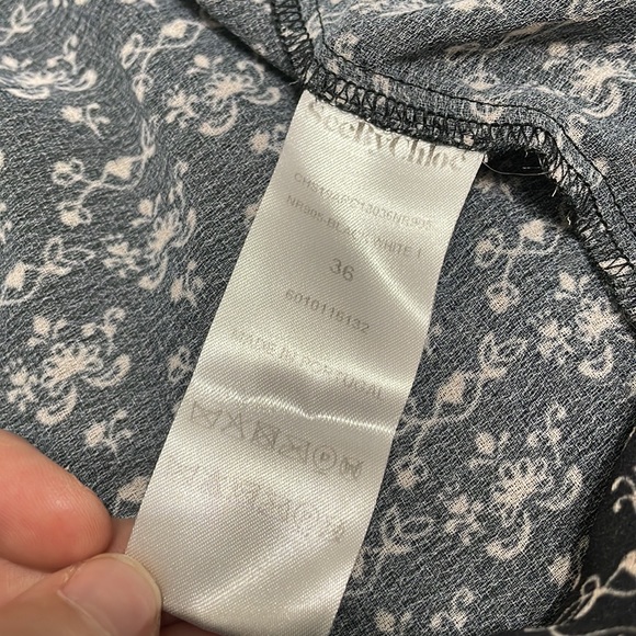 SEE BY CHLOE Sheer dress 36 - Picture 11 of 16